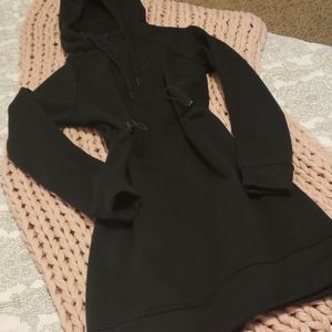 Gymshark Slim Fit Hooded Dress Size xS